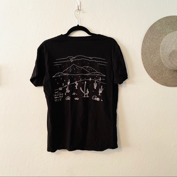Urban Outfitters Tops - Urban outfitters MNKO saguaro cactus graphic tee Urban Outfitters Tops - Urban outfitters MNKO saguaro cactus graphic tee